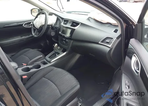 2019 Nissan Sentra Sv from USA, damaged, VIN 3N1AB7AP0KY234914